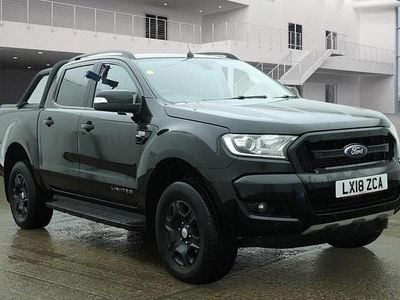 Used Ford Ranger 160 HP (117 kW) 2018 Black Pickup