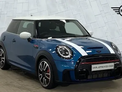 Used Mini John Cooper Works Hatch 228 HP (167 kW) 2022 Blue Hatchback