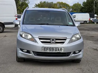 Used Honda FR-V EX 138 HP (101 kW) 2009 Silver MPV