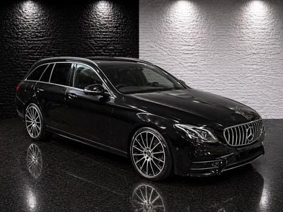 Begagnad Mercedes E220 AMG line 194 HK (142 kW) 2019 Svart Kombi