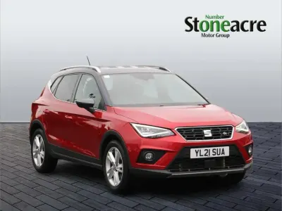 Used Seat Arona FR 108 HP (79 kW) 2021 Red SUV