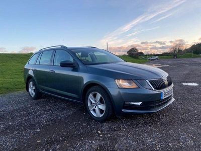 Grey Used 2018 Skoda Octavia SE Estate | £9,895 (Fair price)