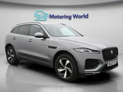 Used Jaguar F-Pace