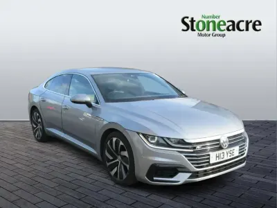 Used VW Arteon R-line 147 HP (108 kW) 2019 Silver Hatchback