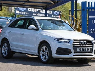 Używany Audi Q3 Sport 150 KM (110 kW) 2018 Biały SUV