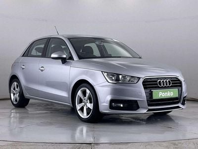 Silver Used 2018 Audi A1 Sportback Sport Hatchback | £10,710 (Fair price)