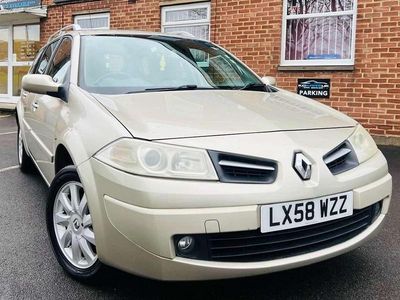 Gold Used 2008 Renault Mégane GrandTour Dynamique Estate | £1,400