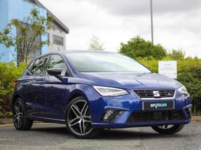 used Seat Ibiza Hatchback (2019/69)FR Sport 1.0 TSI 95PS (07/2018 on) 5d