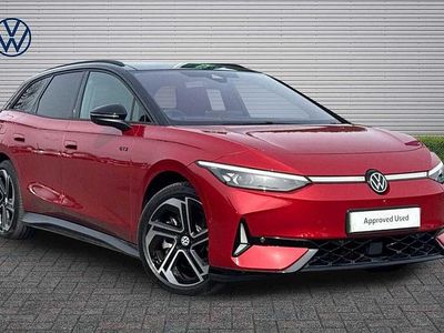 Used VW ID.7 GTX 250 kW (340 HP) 2025 Red Estate