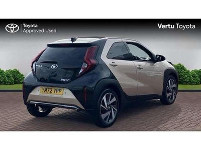 Used Toyota Aygo X 72 HP (52 kW) 2023 Beige SUV