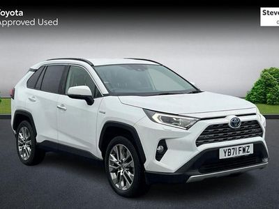 Used Toyota RAV4 218 HP (160 kW) 2025 SUV
