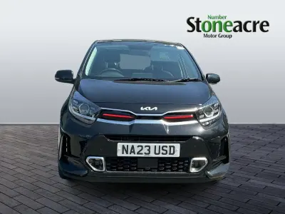 Used Kia Picanto GT-Line 65 HP (47 kW) 2023 Black Hatchback