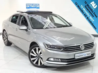 Used VW Passat GT 190 HP (139 kW) 2015 Silver Sedan