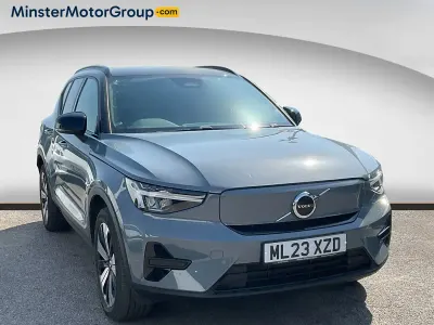 Used Volvo XC40 Core 185 kW (252 HP) 2023 Grey SUV