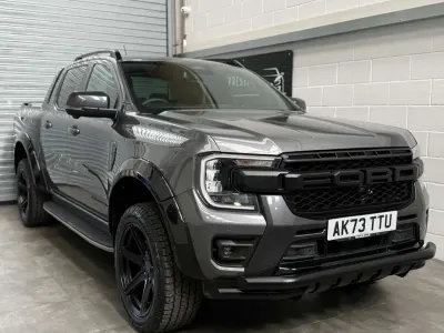 Used Ford Ranger Wildtrack 2023 Grey Pickup