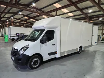 Used Vauxhall Movano 135 HP (99 kW) 2021 White