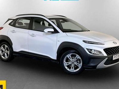 White Used 2021 Hyundai Kona SE SUV | £11,795 (Good price)
