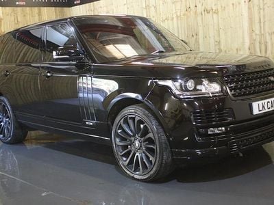 Used 2017 Land Rover Range Rover Autobiography SUV | £24,495 (Fair price)