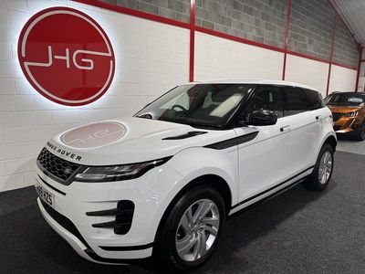 Used Land Rover Range Rover evoque R-Dynamic 150 HP (110 kW) 2019 White SUV