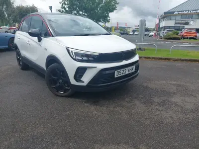 Used Vauxhall Crossland GS Line 2022 White SUV