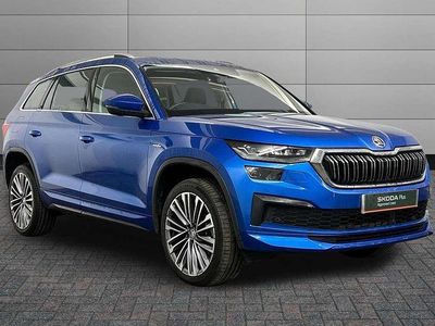 Race blue metallic Used 2024 Skoda Kodiaq LAURIN & KLEMENT SUV | £36,000 (A bit pricey)