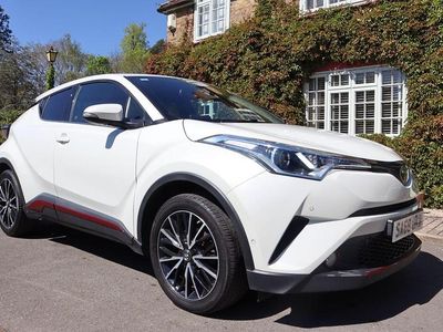 Second-hand Toyota C-HR 116 CP (85 kW) 2018 Alb SUV