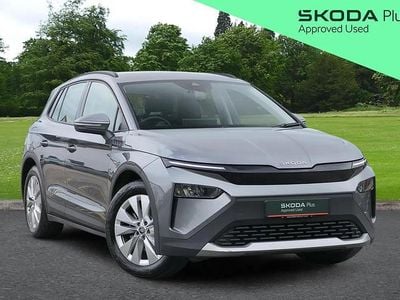 Used Skoda Elroq SE 125 kW (170 HP) 2025 Grey SUV
