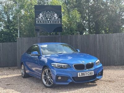 used BMW 218 2 Series i M Sport 2dr [Nav]