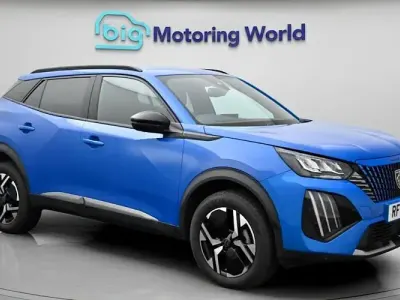 Used Peugeot 2008 Allure 131 HP (96 kW) 2024 Blue SUV