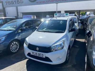 Używany Suzuki Celerio SZ3 68 KM (50 kW) 2015 Biały Hatchback