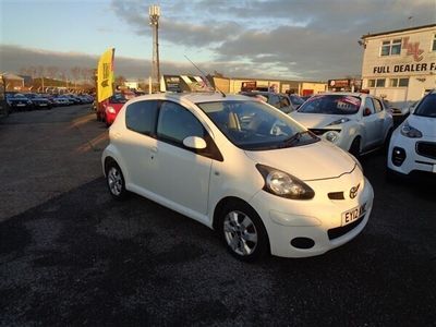 used Toyota Aygo 1.0 VVT-I GO 5-Door Hatchback