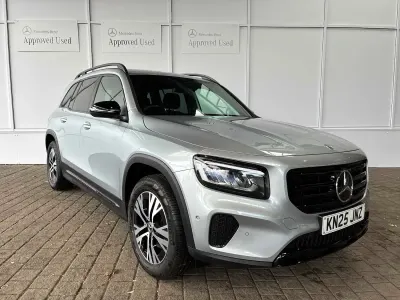 Used Mercedes GLB200 Executive 163 HP (119 kW) 2025 Silver SUV