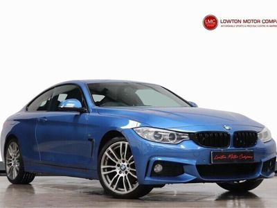 used BMW 420 4 Series d xDrive M Sport 2dr Auto