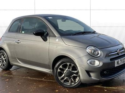 Grey Used 2021 Fiat 500 Hatchback | £8,862 (Good price)
