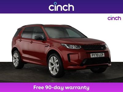 Red Used 2021 Land Rover Discovery Sport R-Dynamic SUV | £23,519 (Fair price)