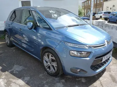 Używany Citroën C4 Picasso Exclusive 115 KM (84 kW) 2014 Niebieski Minivan