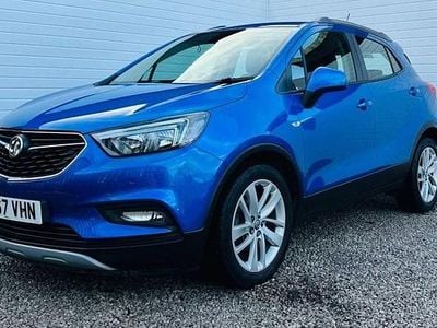 Used Vauxhall Mokka X Active 140 HP (102 kW) 2017 Blue SUV