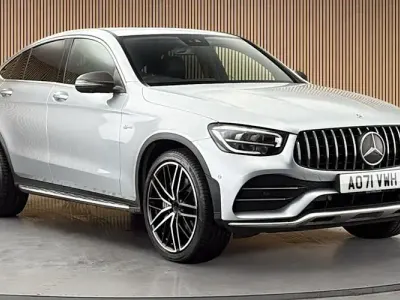 Used Mercedes GLC43 AMG Premium Plus 390 HP (286 kW) 2021 Hightech silver SUV