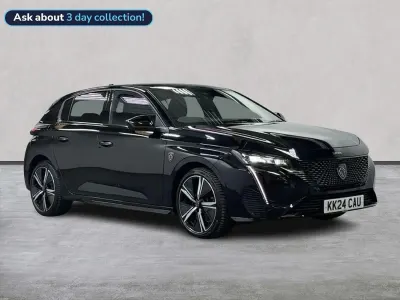 Używany Peugeot 308 GT 130 KM (95 kW) 2024 Czarny Hatchback
