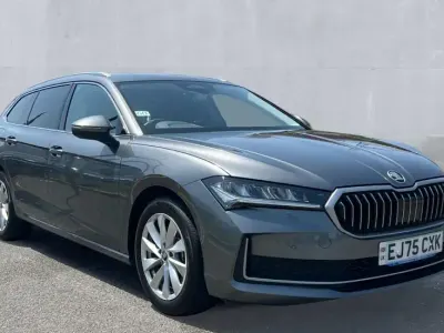Used Skoda Superb SE Technology 204 HP (150 kW) 2025 Graphite grey metallic