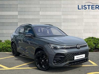 Dolphin grey Used 2025 VW Tiguan R-line SUV | £49,985