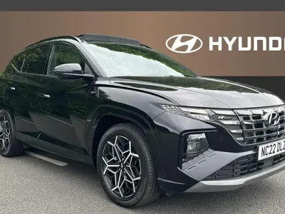 Used Hyundai Tucson N Line 230 HP (169 kW) 2024 SUV