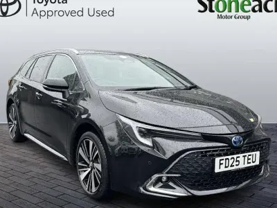 Used Toyota Corolla Design 140 HP (102 kW) 2025 Black Estate