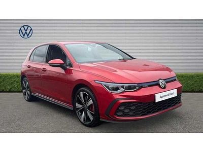 Used VW Golf VIII GTE 245 HP (180 kW) 2021 Red Hatchback