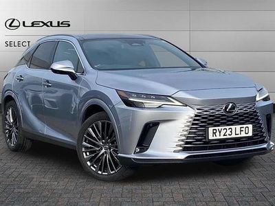 Used Lexus RX350h 250 HP (183 kW) 2023 Silver SUV