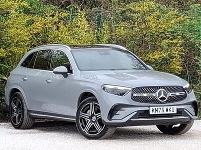 Begagnad Mercedes GLC300e AMG line 313 HK (230 kW) 2025 Grå SUV