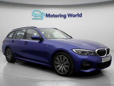 Used 2021 BMW 330e M Sport Estate | £18,000 (Good price)