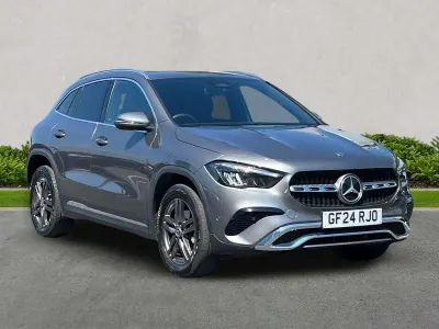 Used Mercedes GLA180