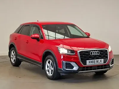 Used Audi Q2 116 HP (85 kW) 2018 Red SUV