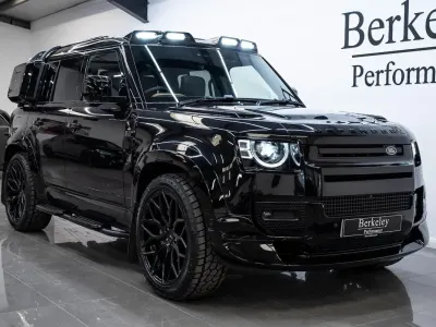 Used Land Rover Defender HSE Dynamic 2024 Black SUV